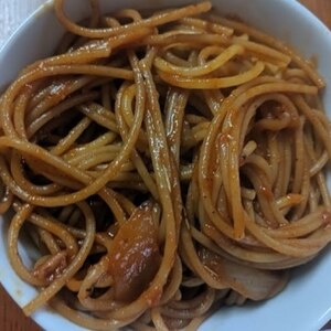 たぁ〜っぷり！新玉ねぎの焼きそば